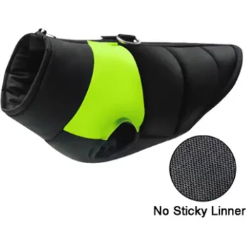 Obleček pro psa Zimní nepromokavá vesta pro psy (vel. S - 5XL) Barva: světle zelená, Velikost: L