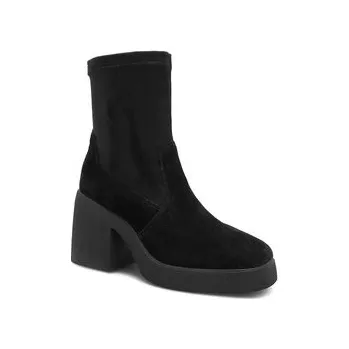 Dámské kozačky Polokozačky Lasocki Vanni EST-VANNI-01 Černá 38