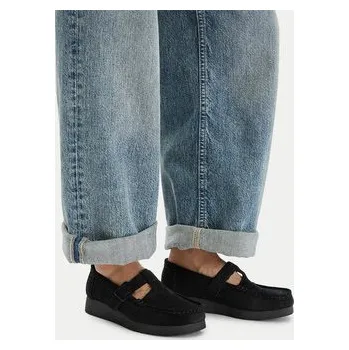 Dámské polobotky Clarks Polobotky WallabeeEVOBar 26183153 Černá 40