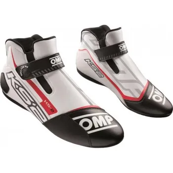 Dámské tenisky OMP Kartingové boty OMP KS-2 white, size 38