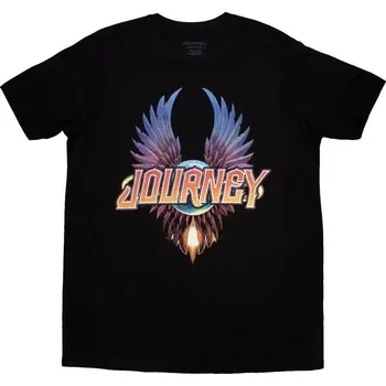 Pánské tričko Journey Tričko Classic Wings Unisex Black L