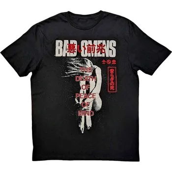 Pánské tričko Bad Omens Take Me Black M Tričko