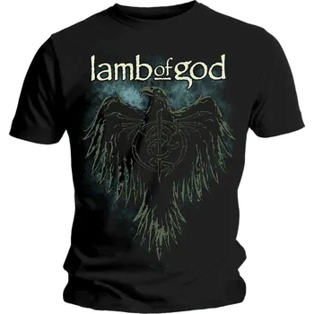 Pánské tričko Lamb Of God Pheonix Black XL Tričko