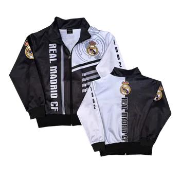 Chlapecká mikina Numberoplus Dětská fotbalová mikina 1902 - FC Real Madrid Velikost: 8-let.(vel.122)