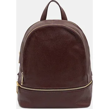 Sportovní batoh Kožený batoh Answear.LAB dámský, vínová barva, malý 1325.hak 83X, vel. ONE SIZE