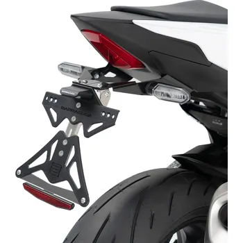 BARRACUDA - Itálie Honda CB1000 (SP) Hornet držák registrační značky Barracuda pro originální blinkry