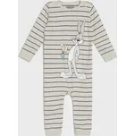 Sinsay - Bavlněný kojenecký overal Looney Tunes - šedá - XM600-09M - XM600-09M-68