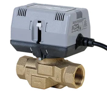 Hlavice pro radiátor THERMOCONTROL TC SPST220 Motorický ventil s pomocnými kontakty a vratnou pružinou, dvoucestný