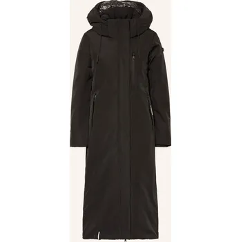 Khujo Dámská Parka lofi2 S Odnímatelnou Kapucí, černá, 34