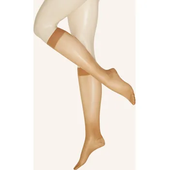 Wolford Jemné Podkolenky Pure Energie, 4365 s- gobi