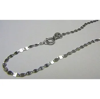 Náramek Klenoty Budín Dámský pevný zlatý náramek z bílého zlata 585/0,64gr 19cm HK7141 (Klenoty Budín Dámský pevný zlatý náramek z bílého zlata 585/0,64gr 19cm HK7141)