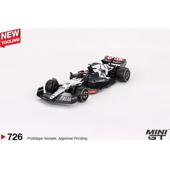 autíčko ALPHATAURI F1 AT04 nr.21 AUSTRALIAN GP 2023 - 1:64 - Mini GT