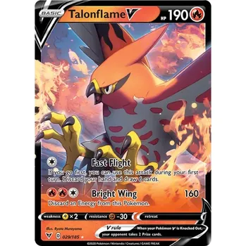 Karetní hra Talonflame V 029/185 - Vivid Voltage