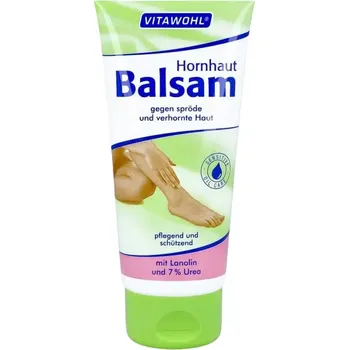 Péče o nohy Balzám na zrohovatělou kůži nohou s lanolinem a 7 % ureou – 100 ml