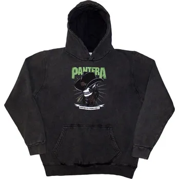 Pánská mikina Pantera Mikina Skeleton Cowboy Unisex Charcoal Grey 2XL