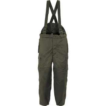 Pánské kalhoty Armda Rakousk Kalhoty zateplené RAKOUSKÉ termo na kšandy ZELENÉ ZELENÁ - OLIV 96-100/163-171