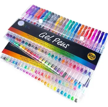 TopKing Ultimate sada gel pens, 100 ks