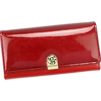 Peněženka Dámská kožená peněženka Gregorio NL-100 červená