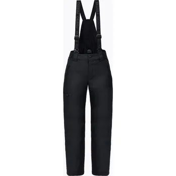 Snowboardové kalhoty Dětské lyžařské kalhoty Reima Terrie černé 5100053A-9990