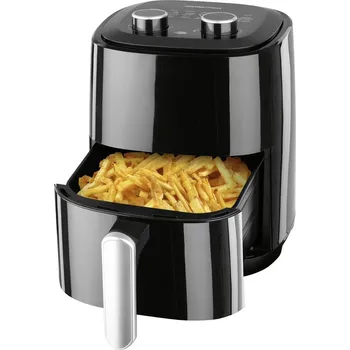 fritéza GourmetMaxx GOURMETmaxx Heißluft-Fritteuse Mechanisch 3,1l horkovzdušná fritéza, 3.1 l, 1350 W, černá