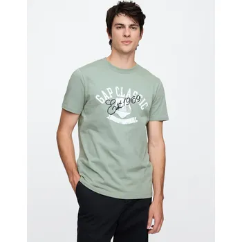 Pánské tričko GAP Tričko s logem - Pánské GAP šedá 3250651