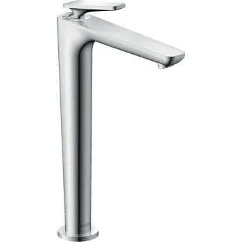 Vodovodní baterie Axor Citterio C - Páková umyvadlová baterie 250 CoolStart, chrom 49050000