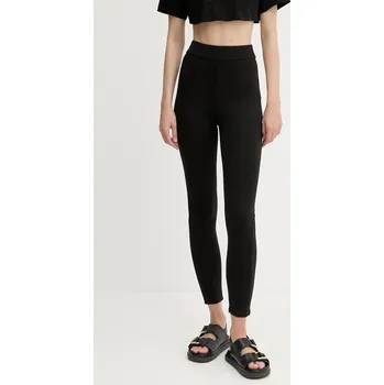 Dámské kalhoty Kalhoty Armani Exchange dámské, černá barva, XW000369 AF12826 XW000369.AF12826 99X, vel. XS