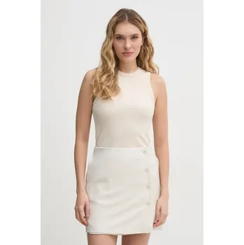 Top Dkny béžová barva, DJ5T1413 01X, vel. XS