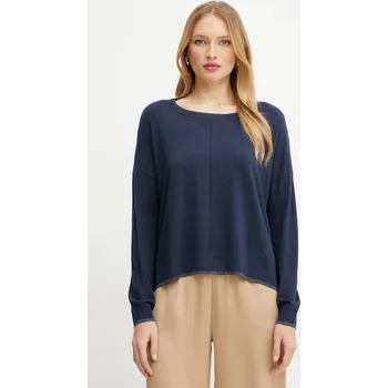 Pánský svetr Svetr Liu Jo WXX054.MS49I námořnická modř 59X, vel. M