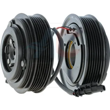 Kompresor klimatizace Elektromagnetická spojka, kompresor klimatizace ACAUTO AC-06DN163