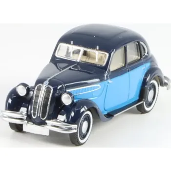 autíčko BMW 326 modrá 1936 1:87 BMW 326 - sběratelský model