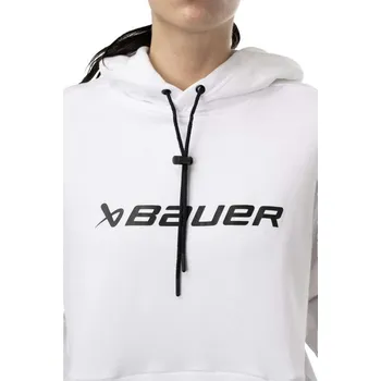 Pánská mikina Mikina Bauer Hoodie Core Ultimate Sr Farba: biela, Veľkosť: XXL
