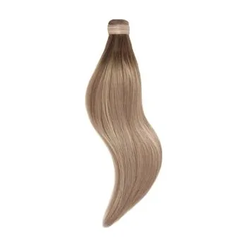 Rapunzel of Sweden Ponytail Straight / Clip-in / Medium Volume Dark Ashy Blonde Balayage B2.6/10.7 40 cm Prodloužení vlasů