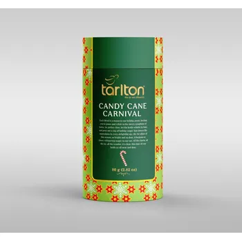 TARLTON Christmas Candy Cane Carnival papír 80g
