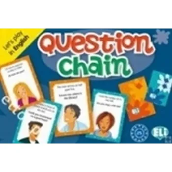 Anglický jazyk Let's Play in English: Question Chain