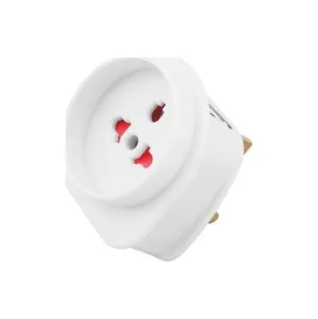 Adaptér cestovní LTC LX6033 pro použití z ČR ve Velké Británii