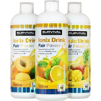 Iontový nápoj Survival Ionix Hypotonic Drink 1000 ml 2+1
