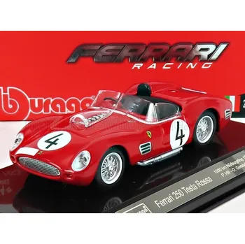 autíčko FERRARI - 250 TESTAROSSA N 4 1958 1:43 - Bburago