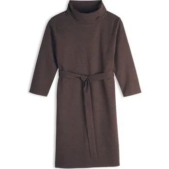 Dámské šaty GATE Pletené šaty s páskem 36 625-0774/29