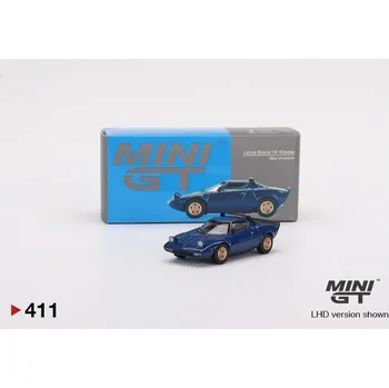 autíčko Lancia Stratos HF Stradale Bleu Vincennes - 1:64 - Mini GT