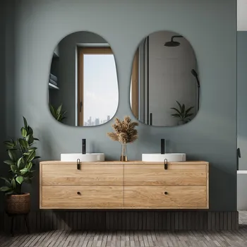 Zrcadlo DARAMIO Zrcadlo Pure R2 40x54 cm