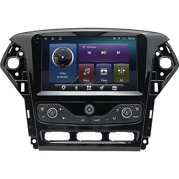 Auto Hi-Fi MEKEDE Autorádio Ford Mondeo MK4 2011 - 2013 s Android, CarPlay, Bluetooth, rámeček typu „A“