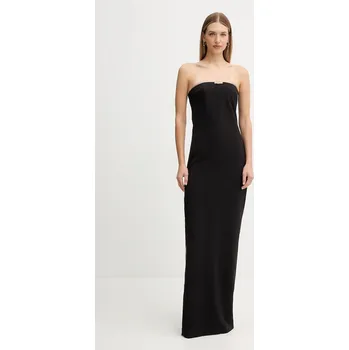Dámské šaty Šaty Elisabetta Franchi černá barva, maxi, ABR4652E3 99X, vel. 38