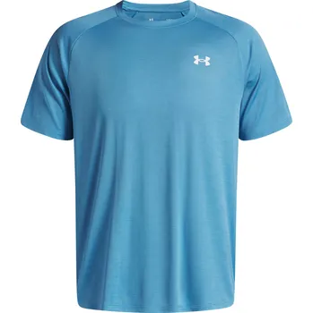 Pánské tričko Pánské tričko Under Armour Tech Textured SS Under Armour světle modrá 3424844