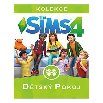 Počítačová hra ESD The Sims 4 Dětský pokoj