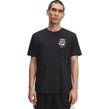 Pánské oblečení Pánské tričko UNDER ARMOUR 6004143 Barva: Černá (001), Velikost: XXXL