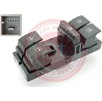 Spínač, zvedací zařízení oken at autoteile germany at11858