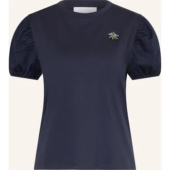 Dámské tričko Rich & Royal Dámské Tričko S Ozdobnými Kamínky, tmavě modrá, 34