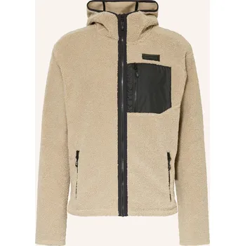 Ziener Pánská Fleecová Bunda Juha, černošedá, 50