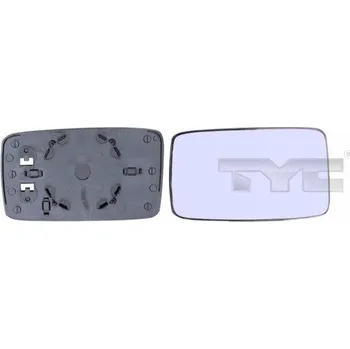 Autosklo Sklo do zrcátka, vnější zrcátko TYC 337-0003-1